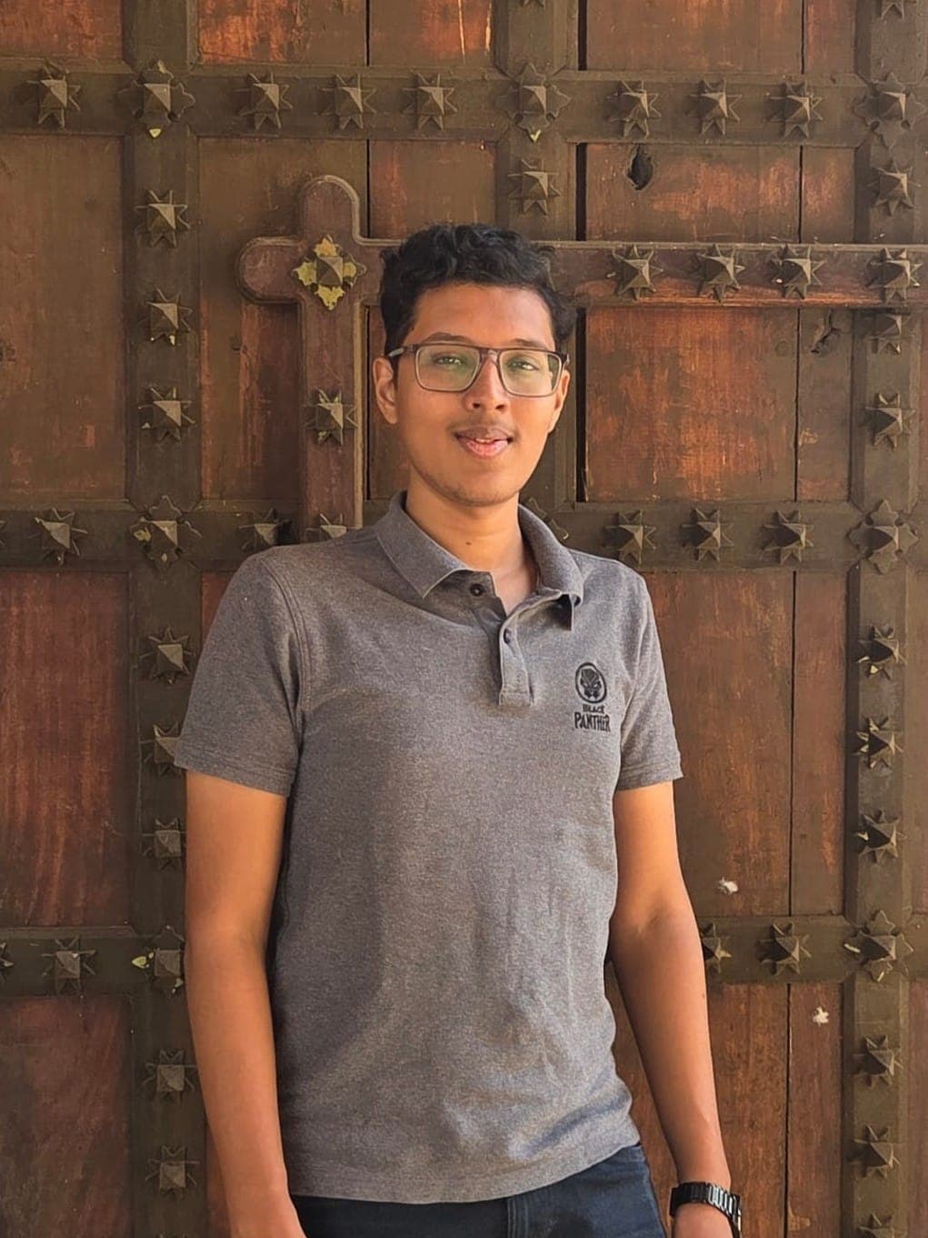 Vedant Dalal portrait